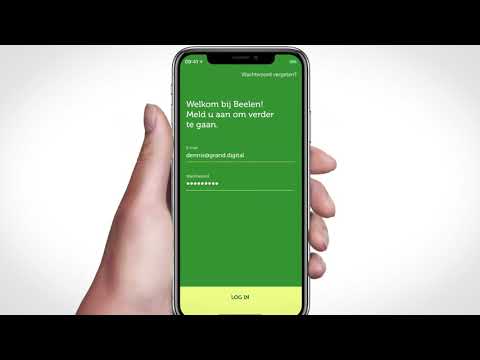 Beelen App Instructie Video - Inloggen