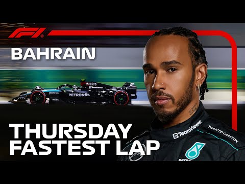 Hamilton's Fastest Lap | Thursday | FP2 2024 Bahrain Grand Prix