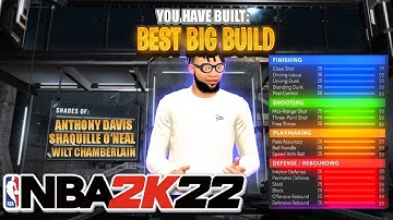 BEST BIG BUILD IN 2K22! BEST INTERIOR BUILD!!