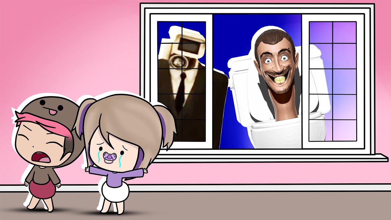 Nunca Juegues Skibidi Toilet Story en Roblox ... Skibidi toilet vs Cameraman