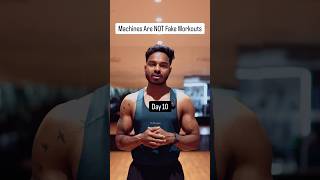 Day 10 #naveenmethod #progressiveoverload #musclegrowth #gymbeginners #fitnesstelugu