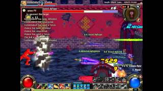 DFO Hell Party mode South Gate kings