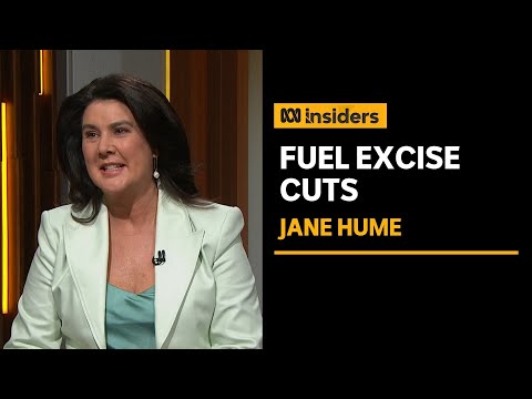 Liberal Senator on the fuel excise cut, “We don't have policies” | Insiders | ABC News – ABC News (Australia)