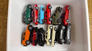 Let’s see-Most Famous  Diecast Model Miniature Cars From the Box 