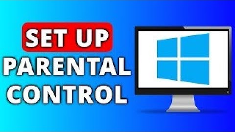 How To SETUP PARENTAL CONTROL On PC | Parental Controls windows 10, 11 (Easy)