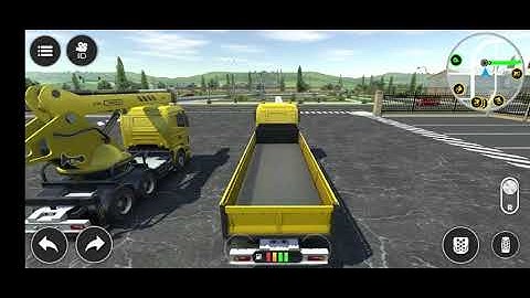 Drive Simulator 2020 - Building a two storey house - Android Gameplay