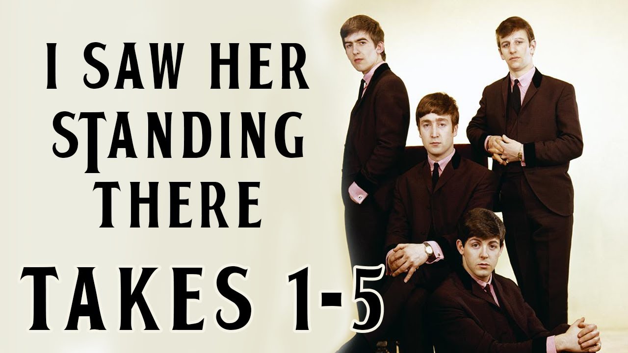 The Beatles - I Saw Her Standing There (Takes 1-5)