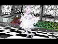 【聖園ミカ/MMD】イロドリミライ feat.初音ミク