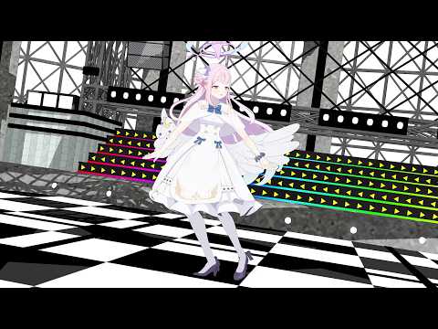 【聖園ミカ/MMD】イロドリミライ feat.初音ミク