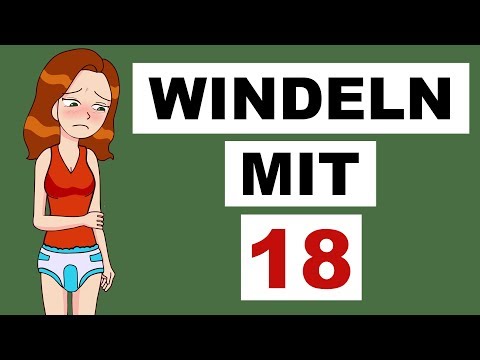 Video: Umgang mit einem Freund, der Windeln für Erwachsene trägt (mit Bildern)