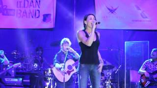 Video thumbnail of "Gary Sinise & The Lt. Dan Band at F.E. Warren A.F.B. perform Let It Go 8/17/2014"
