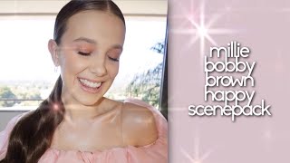 Millie Bobby Brown happy scene pack ♡ screenshot 2