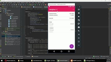 Video Membuat aplikasi android menggunakan mysql dan php