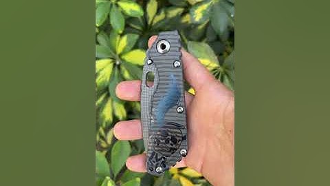 Mick Strider Custom SMF Custom Knife from Recon 1