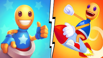 Hit The Target With Funny Buddy Fly!!! Rocket Buddy Gameplay #2 (Android, ios )