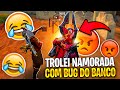 TROLEI MINHA NAMORADA NO FREE FIRE!!! FICOU PRESA NO BANCO!!