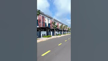 Liên kế view công viên 3 Tầng siêu đẹp   Sun Casa Central