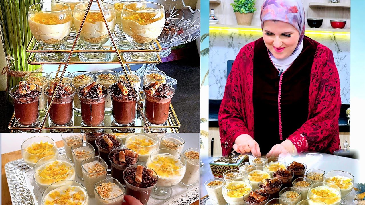 تحليات السحور احسن من الرايب والفلان من الذ وأروع مايكون بسيطة كتوجد في دقائق ولكن راقية ولذييييذة..