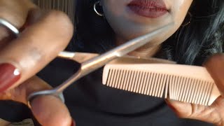 "Malayalam ASMR Barber Shop ✂️ Sleep Haircut & Relaxing Triggers" screenshot 2