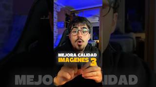 Gemini: mejora fotos pixeladas a 4K en segundos sin Photoshop #gemini #fotografia #tecnologia