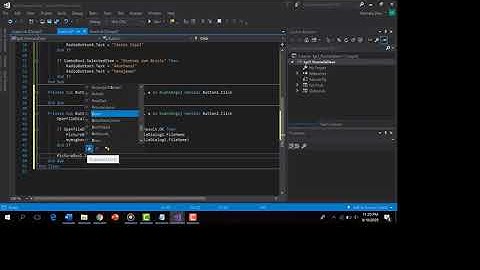 Visual Studio -  Input Form dan MdiParent
