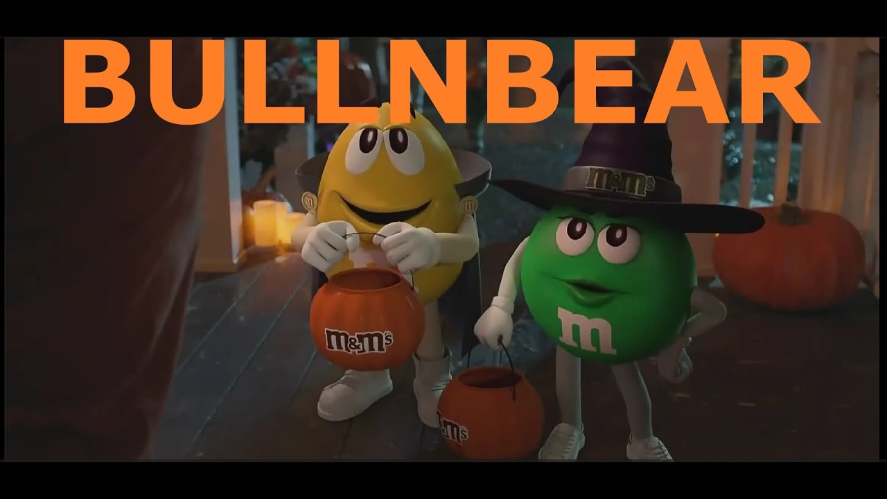 Snickers M&M's Halloween Commercial  2024