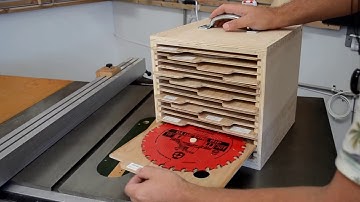 Build a Blade Storage Box