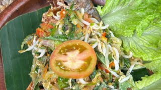 Masak Ikan Selar Kuning Paling Gampang—Dipadu Sambel Lalap Pedes Segar!