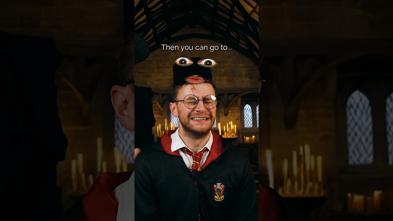 Harry Potter & The Philospher Kuah Part 3 - The Sorting Songkok