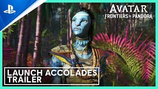 Avatar  Frontiers of Pandora Launch Accolades Trailer   PS5 Games hevc