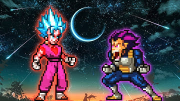 Vegito DBS OP(New) VS TND Vegeta Ultra Ego OP in Jump Force Mugen