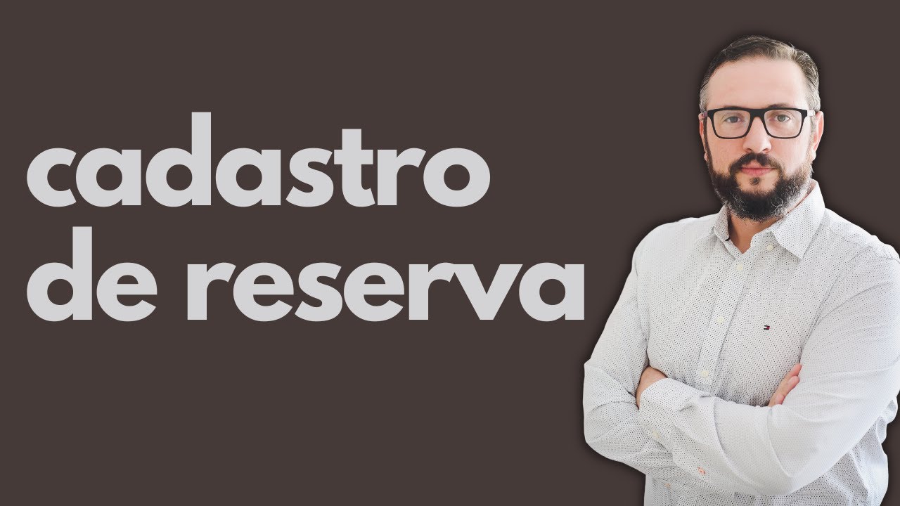 O que é cadastro de reserva em concursos públicos?