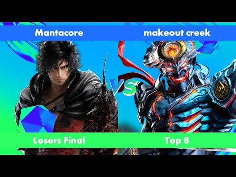 Paradox - Spring 2025 - Mantacore (Clive) vs makeout creek (Yoshimitsu) - Losers Final - TEKKEN 8