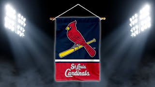 St. Louis Cardinals House Banner Flag
