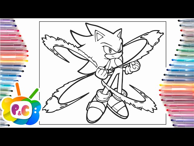 Colors Live - Super Sonic Forms by Johnboy1000