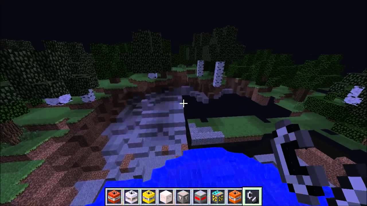 Minecraft Mods [Explosives++] - YouTube