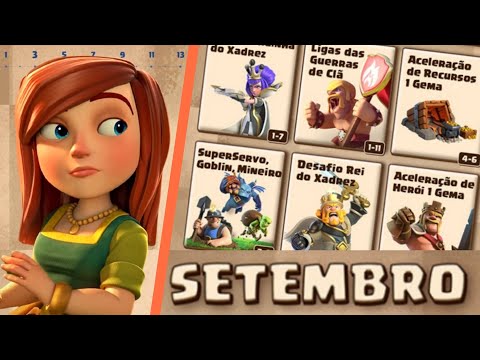 Rei do Xadrez: Nova Skin chega à loja com o Desafio Especial - Clash of  Clans Dicas