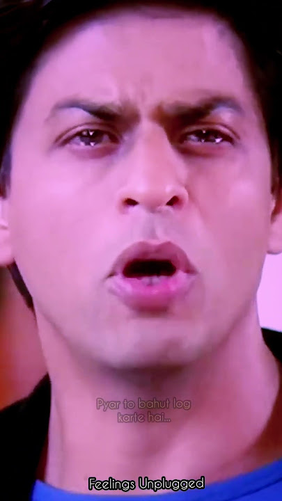 Shahrukh Khan Most Emotional Dialogue | Kal Ho Na Ho | Whatsapp Status #srk #shorts #yt #kalhonaho