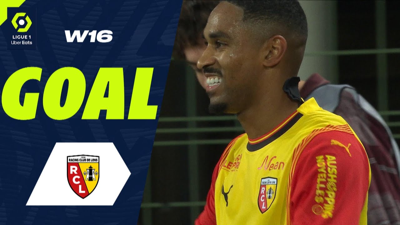 Goal Wesley SAID (43' - RCL) RC LENS - STADE DE REIMS (2-0) 23/24