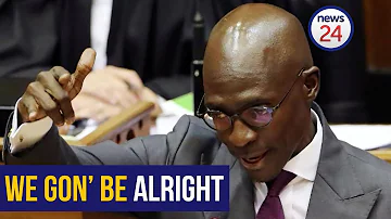 WATCH: Gigaba's quirks during his maiden Budget Speech