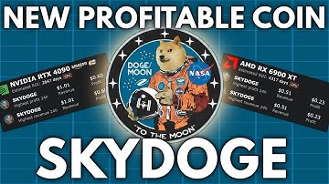 Skydoge New Profitable Mining Coin | How To Mine, Wallet, Overclocks, Profitability