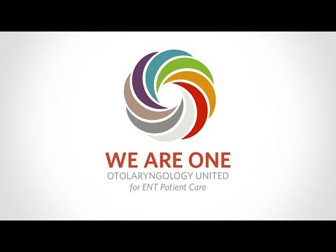 AAO-HNS - We Are One - Otolaryngology United for ENT Patient Care