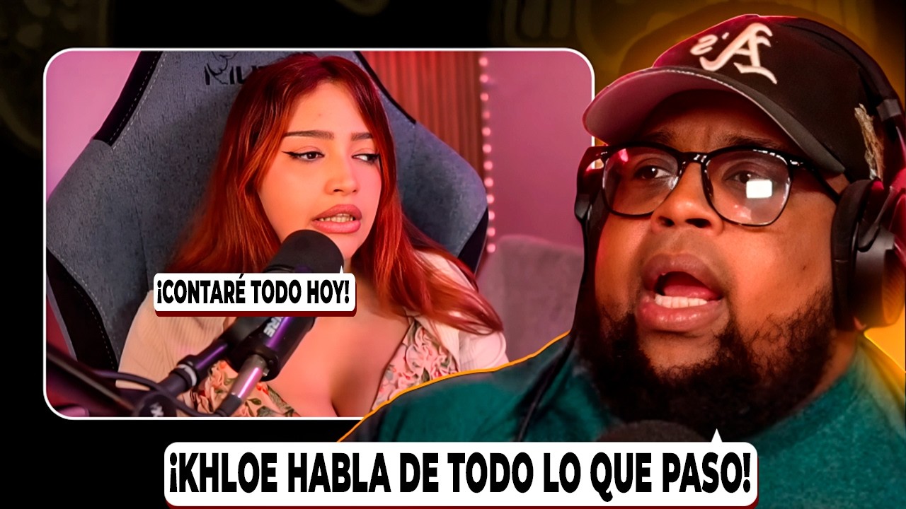 KHLOE CUENTA TODO LO QUE PASO CUENDO TERMINO SU RELACIÓN CON RDJAVI 🔥😱