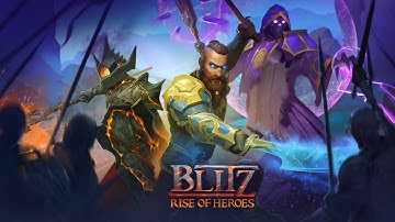 Blitz: Rise of Heroes - Gameplay (iOS, Android)