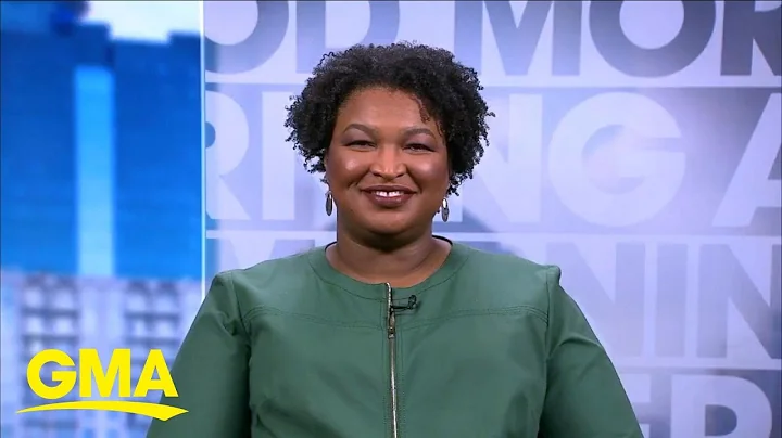 Stacey Abrams talks new book and running for governor in 2022 l GMA