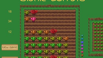 Indie Game Dev - Bionic Carrots before adding animations and particle effects
