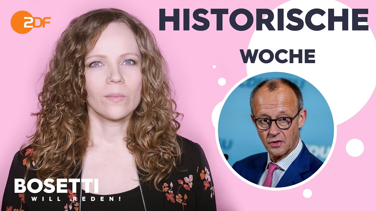 Die AfD, 80 Jahre Kriegsende und der beste Bundeskanzler aller Zeiten – Bosetti will reden!