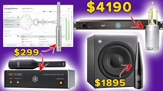 ROOM CORRECTION & SPEAKER CALIBRATION | Sound iD vs ARC 4 Studio vs Neumann MA1 vs Trinnov Nova