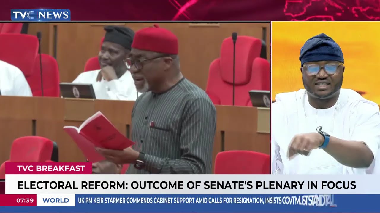 Mustapha Ewenla Speaks On Issues Around Electoral Act Amendment