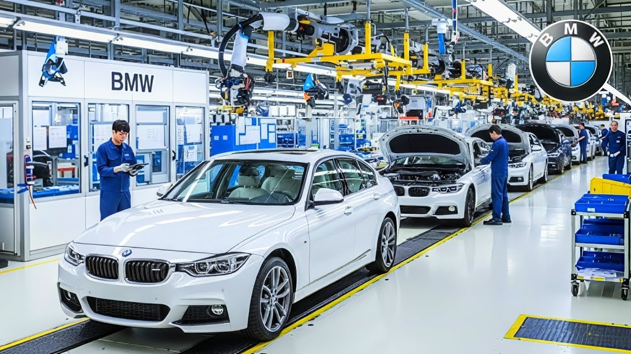 How BMW Cars Are Made: Inside the High-Tech German Factory